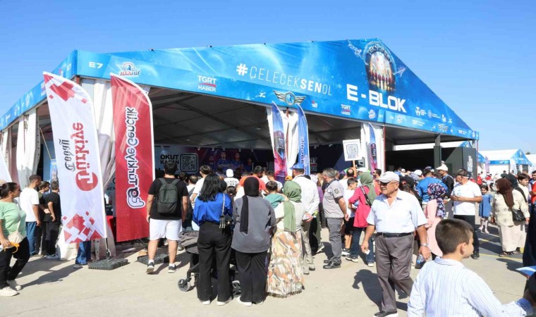 İhlas Dijital Varlıklar TEKNOFESTe damga vurdu, binlerce hediye TEKNOFEST gençliğine dağıtıldı