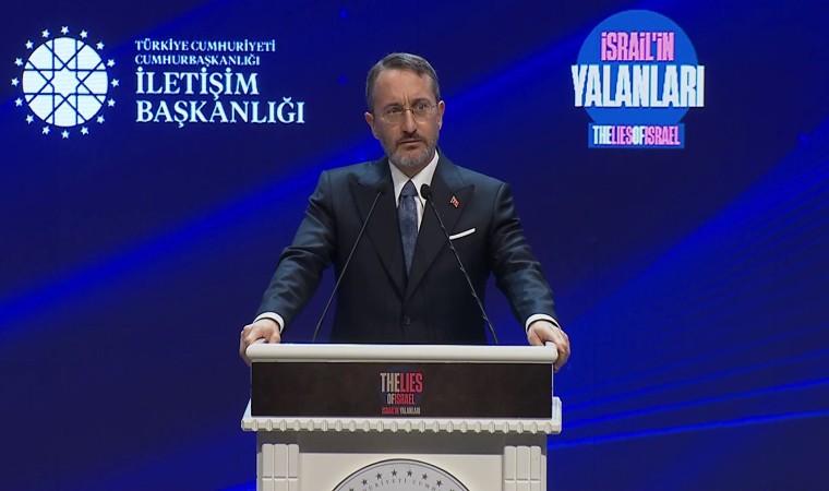 İletişim Başkanı Altun: “İsrailin Yalanları Platformu tarihe önemli bir kayıt olarak düşülecek”