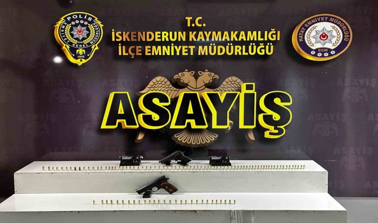 İskenderunda kasten adam öldürmeye teşebbüs olayının 2 şüphelisi yakalandı