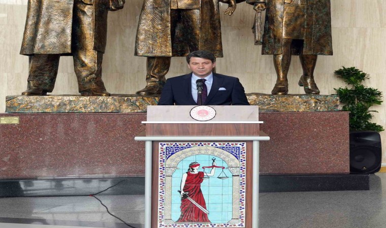 İstanbul Bölge Adliyesi Başkanlığına atanan Hazar Turan Alime Bakırköy Adliyesinde veda töreni