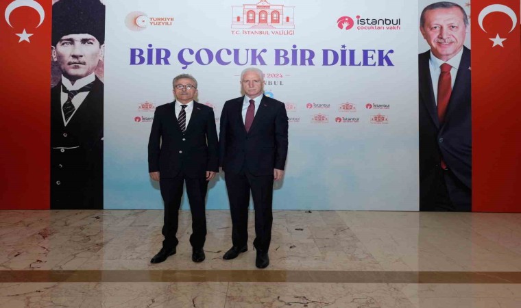 İstanbulda “Bir Çocuk Bir Dilek” projesiyle çocuklar hayallerini gerçeğe dönüştürüyor