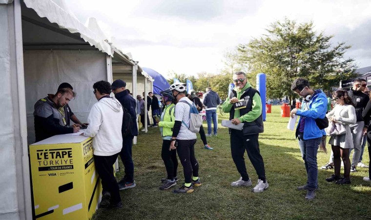 İstanbulda LEtape Türkiye by Tour de France heyecanı