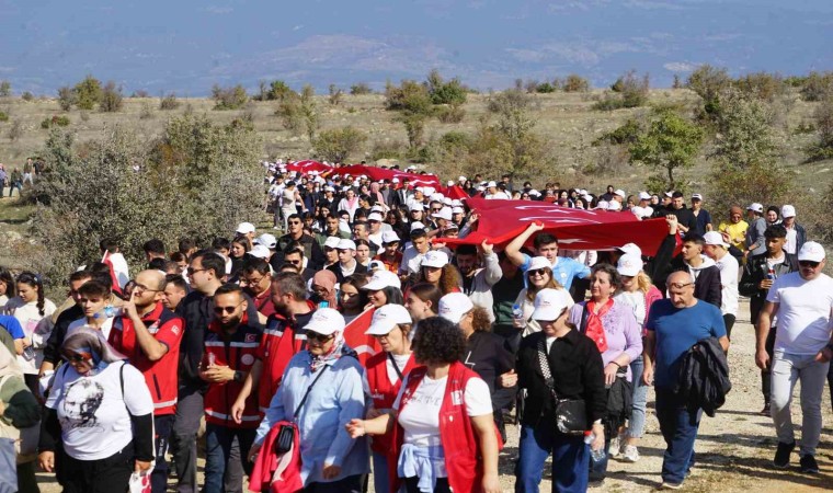 İstiklal mücadelesi ruhu Çankırıda yaşatıldı