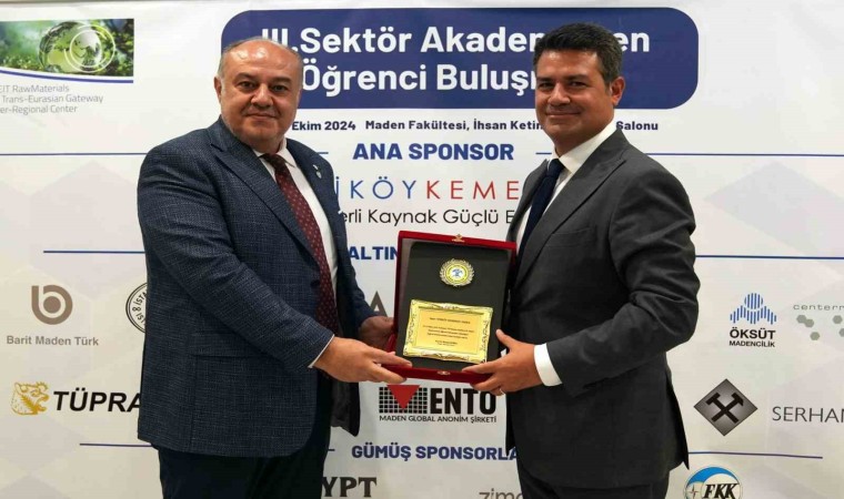 İTÜ Maden Fakültesi 3. Sektör-Akademisyen-Öğrenci Buluşması gerçekleştirildi