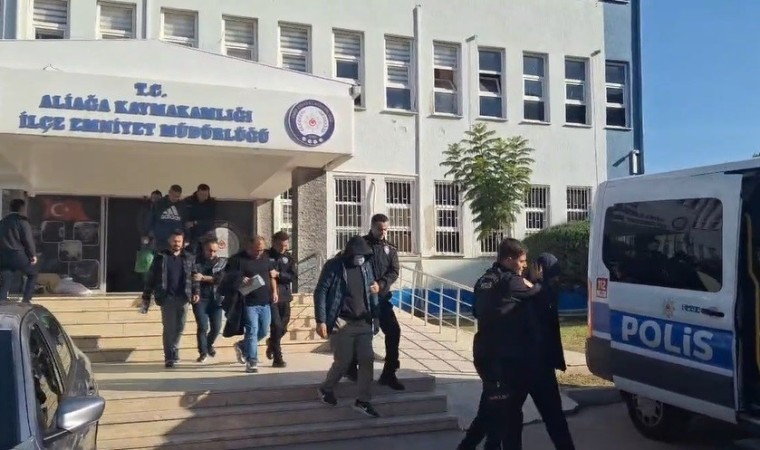 İzmir Aliağa Limanındaki rüşvet operasyonunda 23 tutuklama