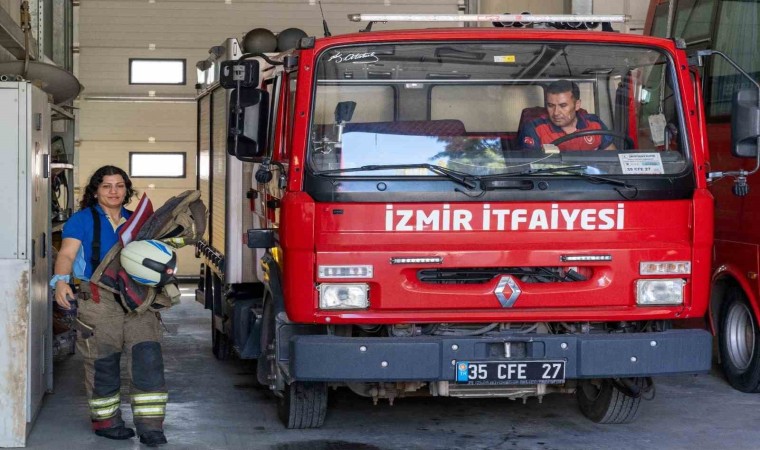 İzmir İtfaiyesinin crossfit şampiyonu hedef büyüttü