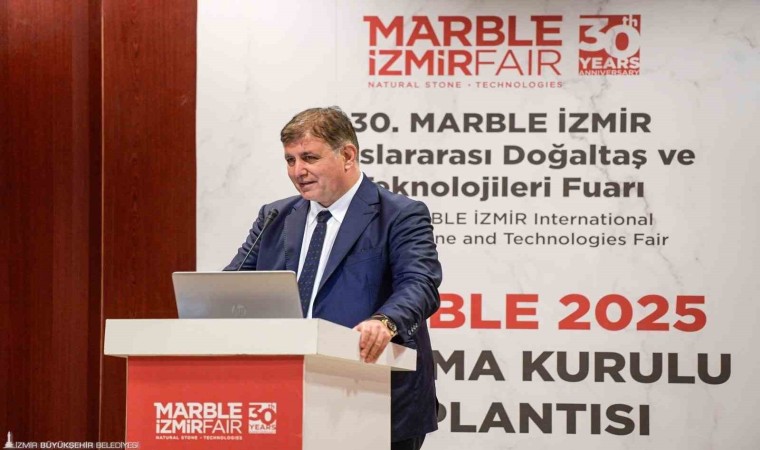 İzmir MARBLE 2025e hazırlanıyor