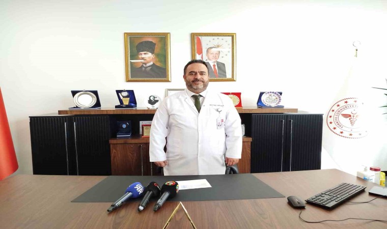 İzmir Şehir Hastanesi Başhekimi Prof. Dr. Gökalpten bir yıl raporu