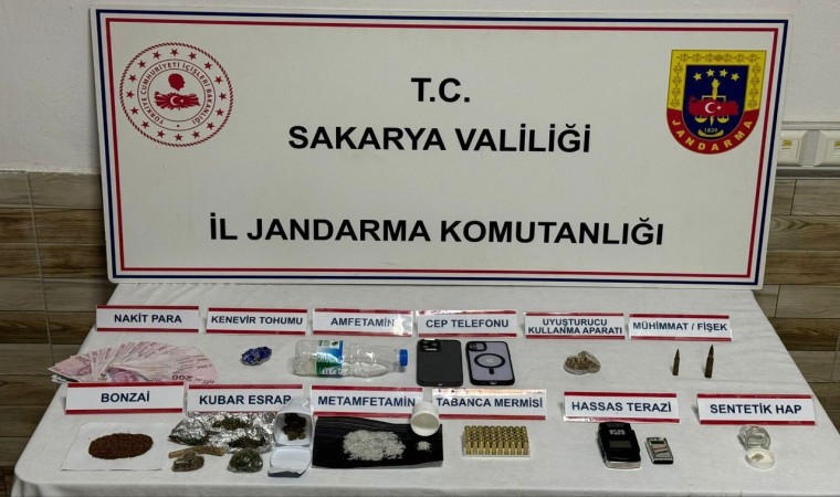 Jandarmadan uyuşturucu operasyonu: 1 tutuklama