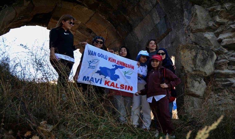 Kadınlardan doğa ve sağlıklı yaşam yürüyüşü