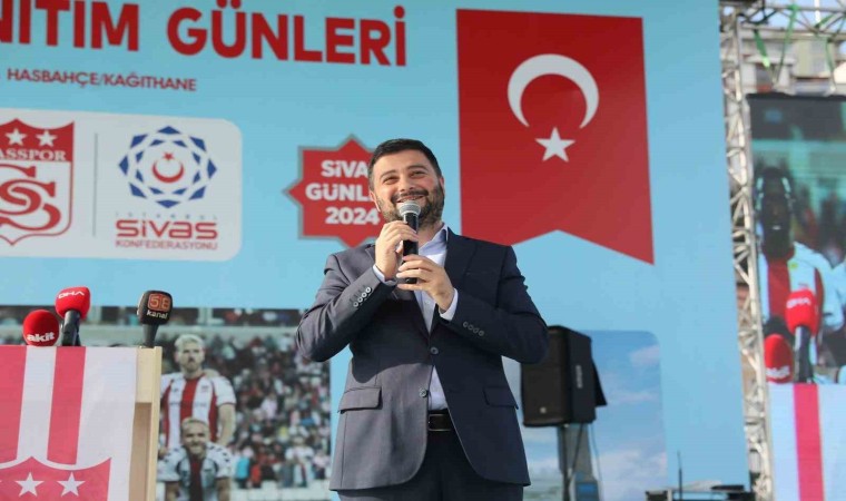 Kağıthane Hasbahçede Sivas Tanıtım Günleri rüzgarı