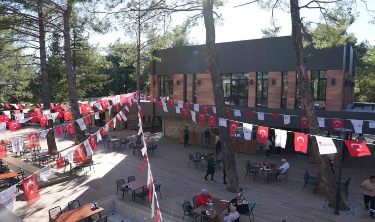 Kahramanmaraşın yeni mekanı Çamlıca Restoran