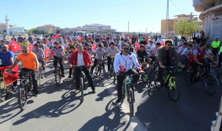 Kahtada Avrupa Spor Haftası kapsamında bisiklet etkinliği düzenlendi