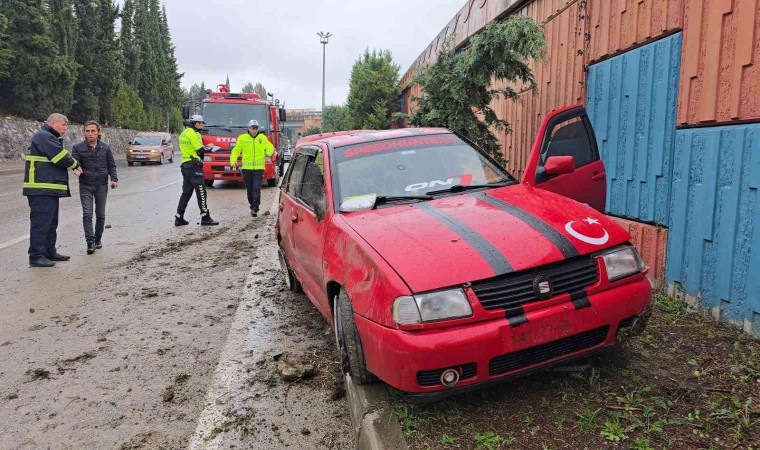 Karabükte trafik kazaları: 2 yaralı