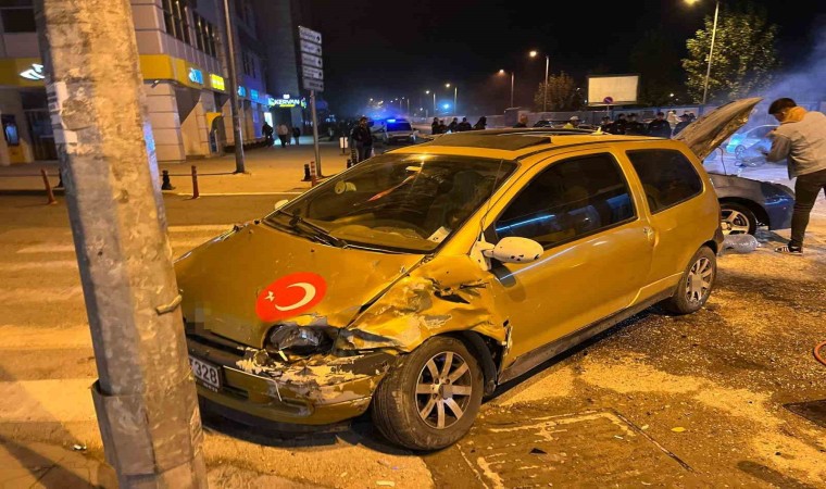 Karabükte trafik kazası: 4 yaralı