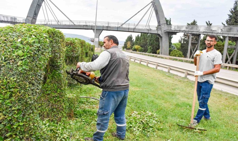 Karacabeyde alt ve üst yapı çalışmaları aralıksız sürüyor