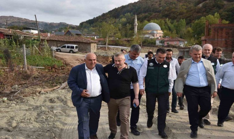 Kareside Tarım ve Güvenlik İçin Önemli Projeler Devam Ediyor