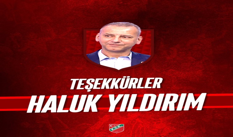 Karşıyaka Basketbolda Haluk Yıldırım ile yollar ayrıldı