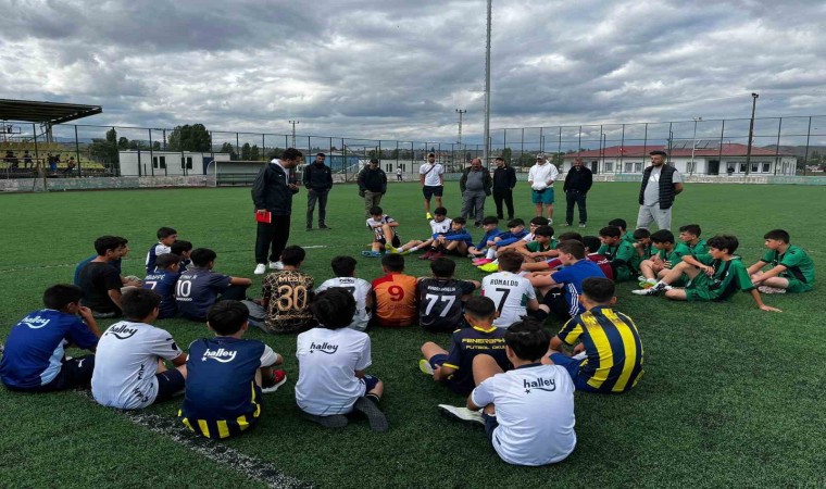 Karsta U 14 yaş milli takım seçmeleri yapıldı