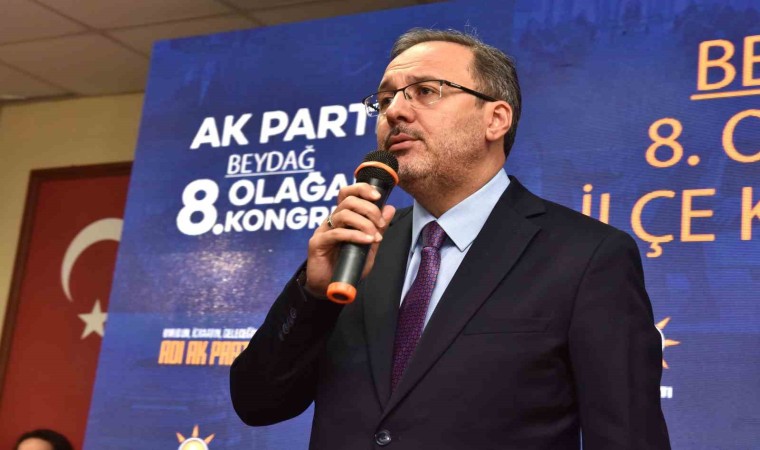 Kasapoğlu: Hak ile batılın mücadelesi kıyamete dek devam edecek