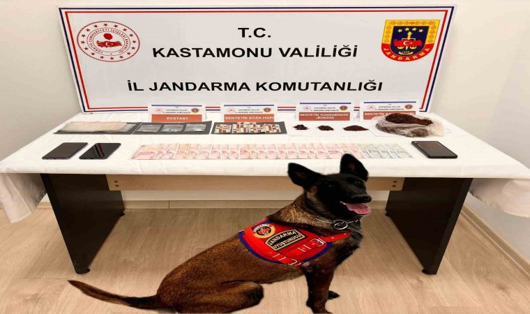 Kastamonuda uyuşturucu operasyonu: 1 tutuklama