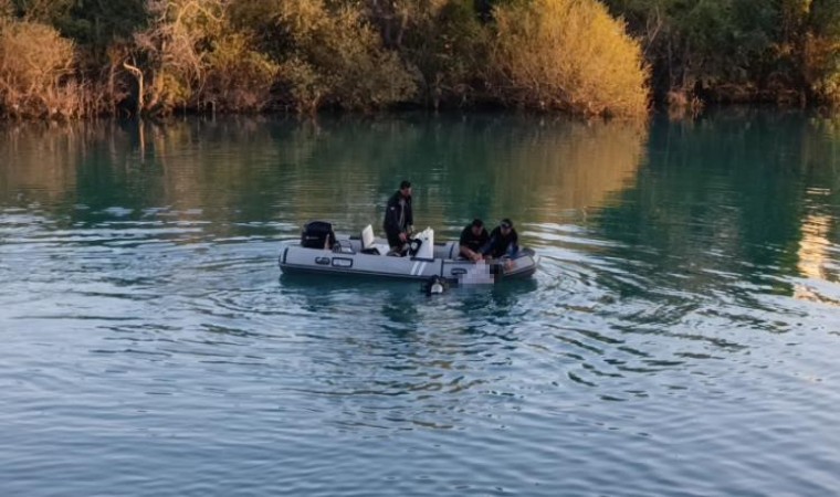 Kayıp gencin cansız bedeni Manavgat Irmağında bulundu