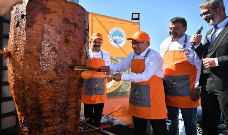 Kayseri Büyükşehirden etkinliklerle dolu bir ay