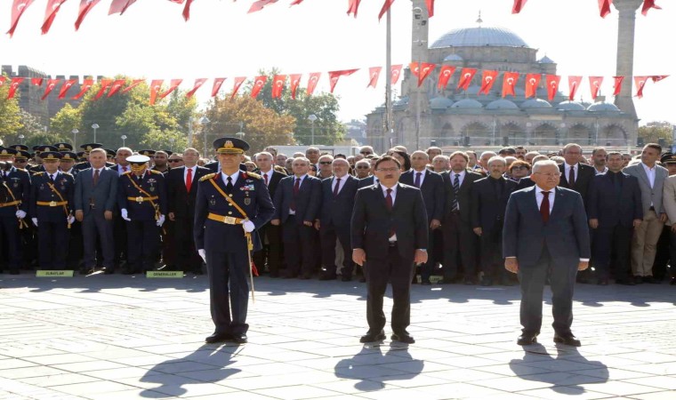 Kayseride Cumhuriyet Bayramı kutlamaları başladı