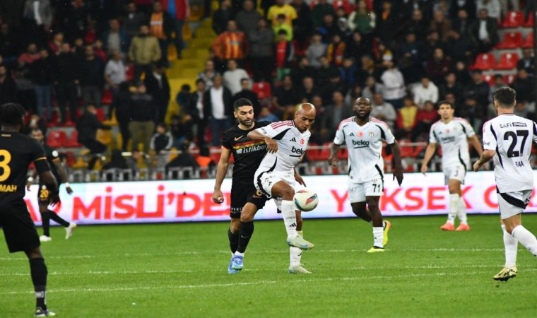 Kayserispor Beşiktaşı yine yenemedi