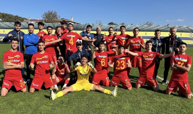 Kayserispor U19 deplasmanda kazandı