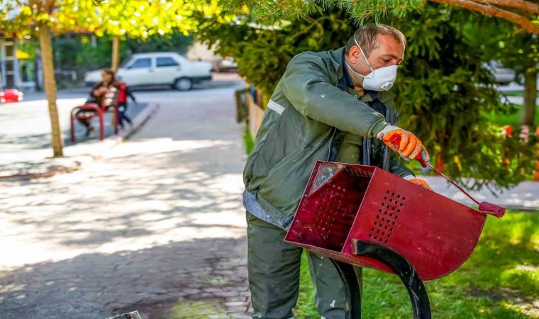 Keçiörende parklar yenileniyor