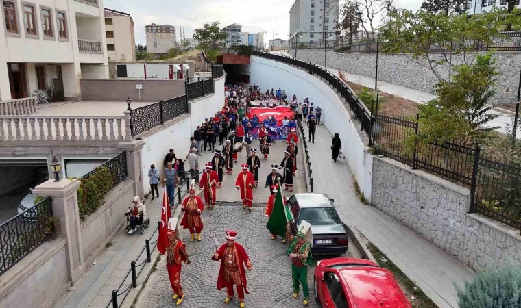 Kırıkkalede Amatör Spor Haftası coşkuyla başladı