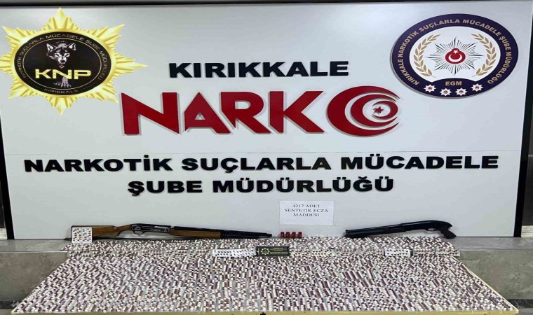 Kırıkkalede uyuşturucu operasyonu: 1 gözaltı