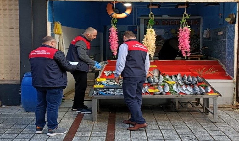 Kırklarelinde balıkçılar denetlendi