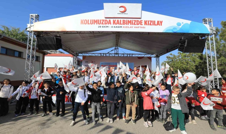 Kızılay Haftası Sokağı etkinlikleri başladı