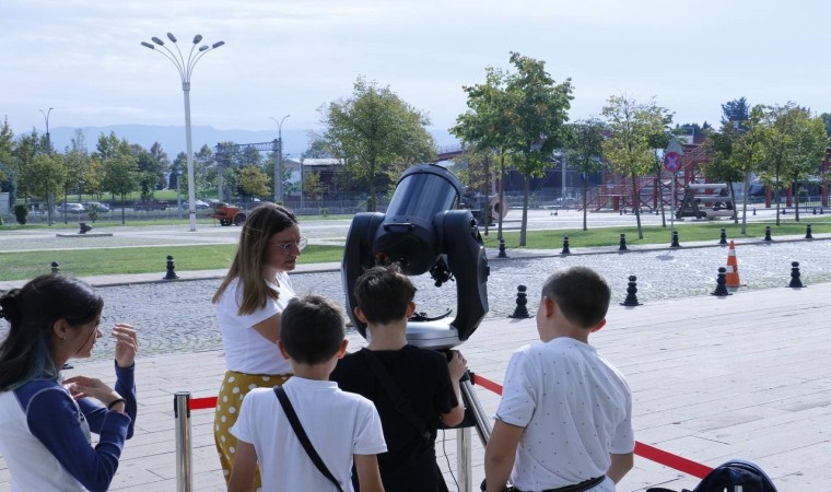 Kocaelide Dünya Uzay Haftası kutlandı