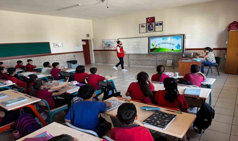 Koçarlıda öğrencilere su verimliliğinin önemi anlatıldı