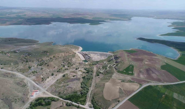 Koçhisar Barajından içme suyu alımı durduruldu