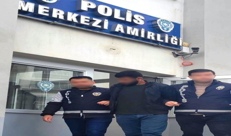 Konyada 17 yıl hapis cezası bulunan şüpheli yakalandı