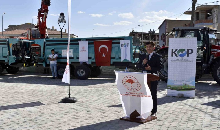 KOPtan tarım arazilerinin ıslahı için önemli destek