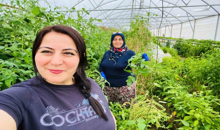 Kuaför kadın aldığı araziyi 7 yılda çiftliğe dönüştürdü, şimdi siparişlere yetişemiyor