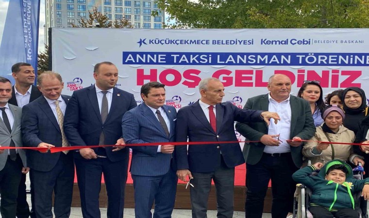 Küçükçekmece Belediyesinden Anne taksi projesi hayata geçirildi