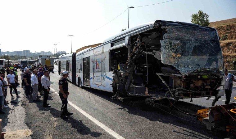 Küçükçekmecede ölümlü metrobüs kazasına ilişkin soruşturma tamamlandı