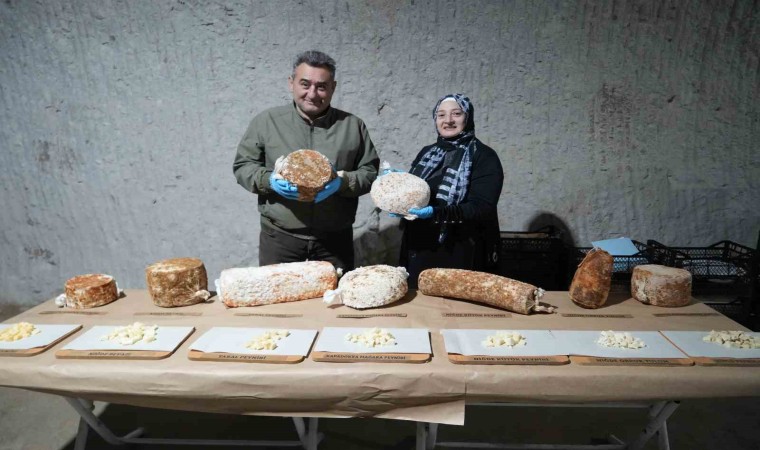 Küften gelen lezzet: Niğdenin doğal mağara peynirleri