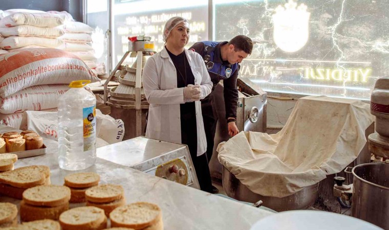 Kuşadası Belediyesinden ekmek fırınlarına hijyen ve gramaj denetimi