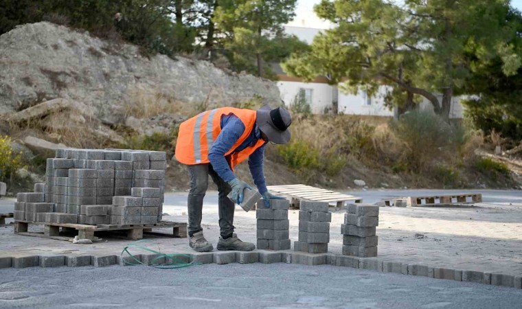 Kuşadasında güçlü alt ve üstyapı için yatırımlar aralıksız sürüyor