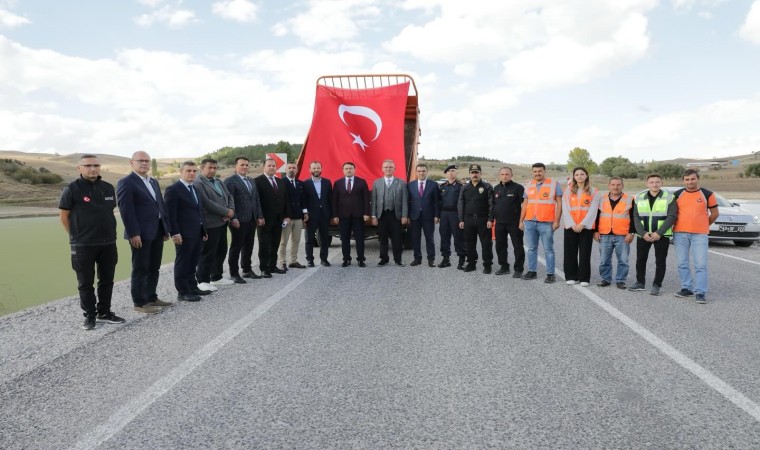 Kütahya-Seyitömer-Bozüyük yolu hizmete açıldı