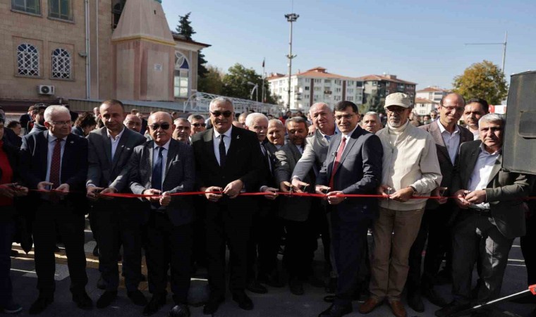 Kütahyada yapımı tamamlanan parka Narin Güranın ismi verildi