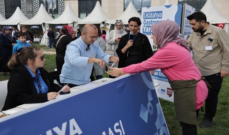 Kütahyanın en lezzetli yarışması