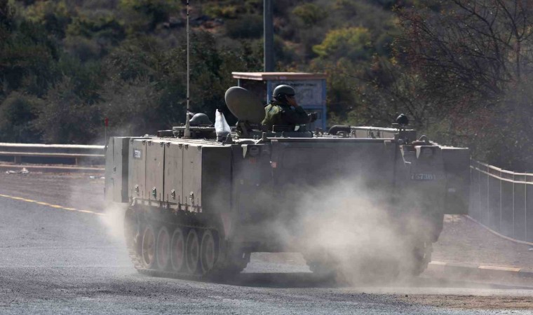 Lübnanın güneyinde Hizbullah ile İsrail askerleriyle ilk çatışma